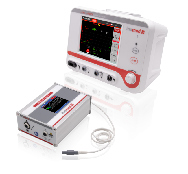 LG2-sEEG RF-Läsionsgenerator (1 Kanal TC und 1 Kanal sEEG) LG2-sEEG RF-Läsionsgenerator (1 Kanal TC und 1 Kanal sEEG)